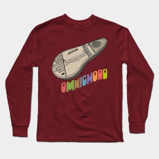 Omnichord Synth Design Long Sleeve T-Shirt